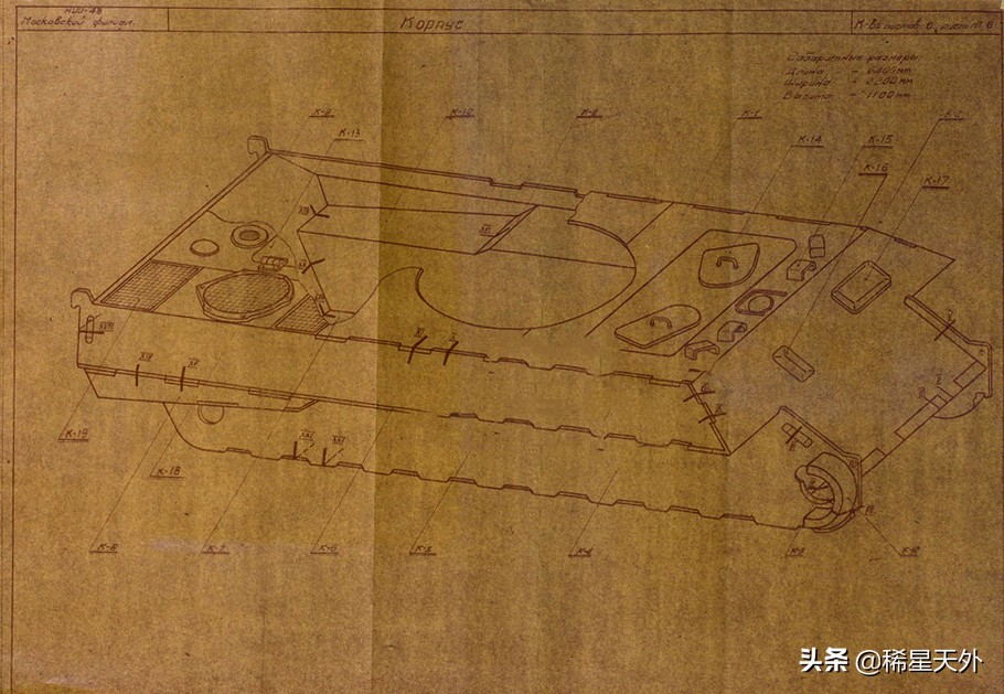 不吹不黑德国精工制造,苏联黑豹坦克