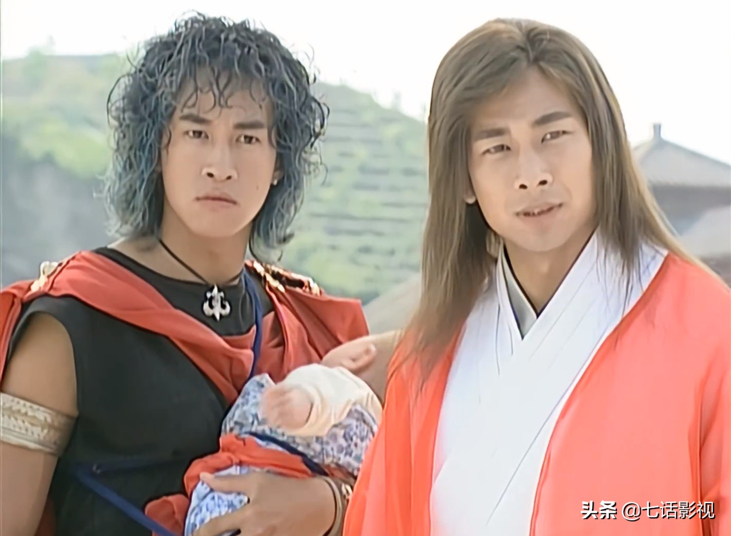 长歌行从头剪到尾,长歌行蓝色异域造型