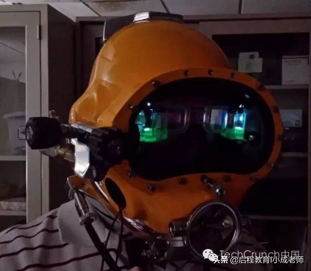 价值40万美元的头盔,美军40万美元头盔