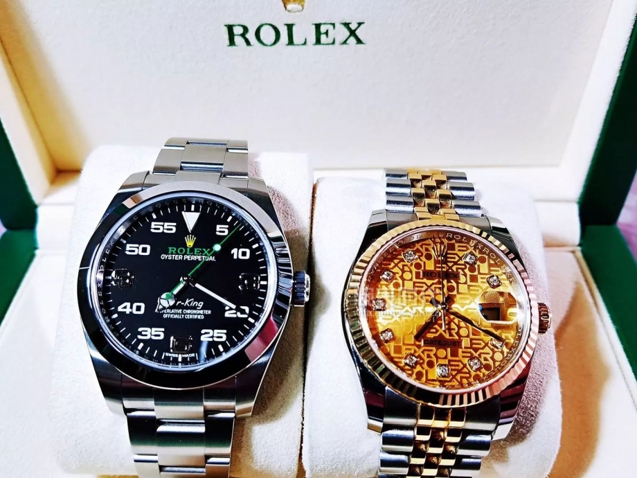 劳力士间金dd系列,经典间金劳力士