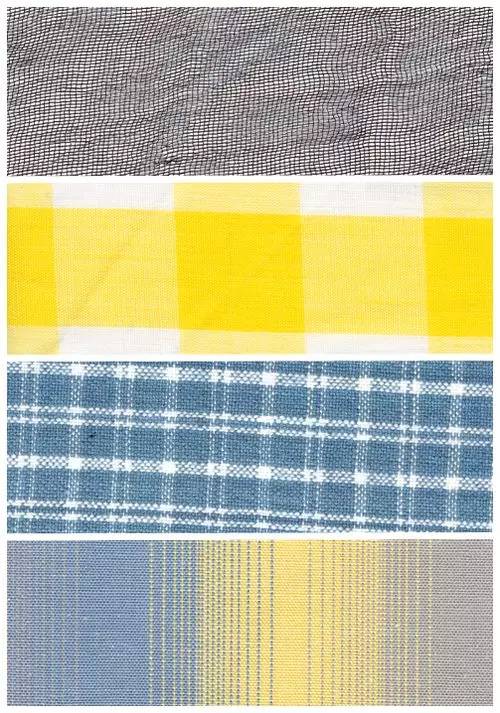 服装设计干货素材80例裤子款式图,衣服纹理贴图素材