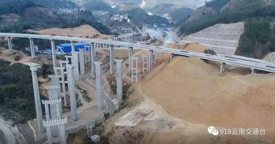 昆楚高速复线通车时间,昆楚大高速复线牟定段最新消息