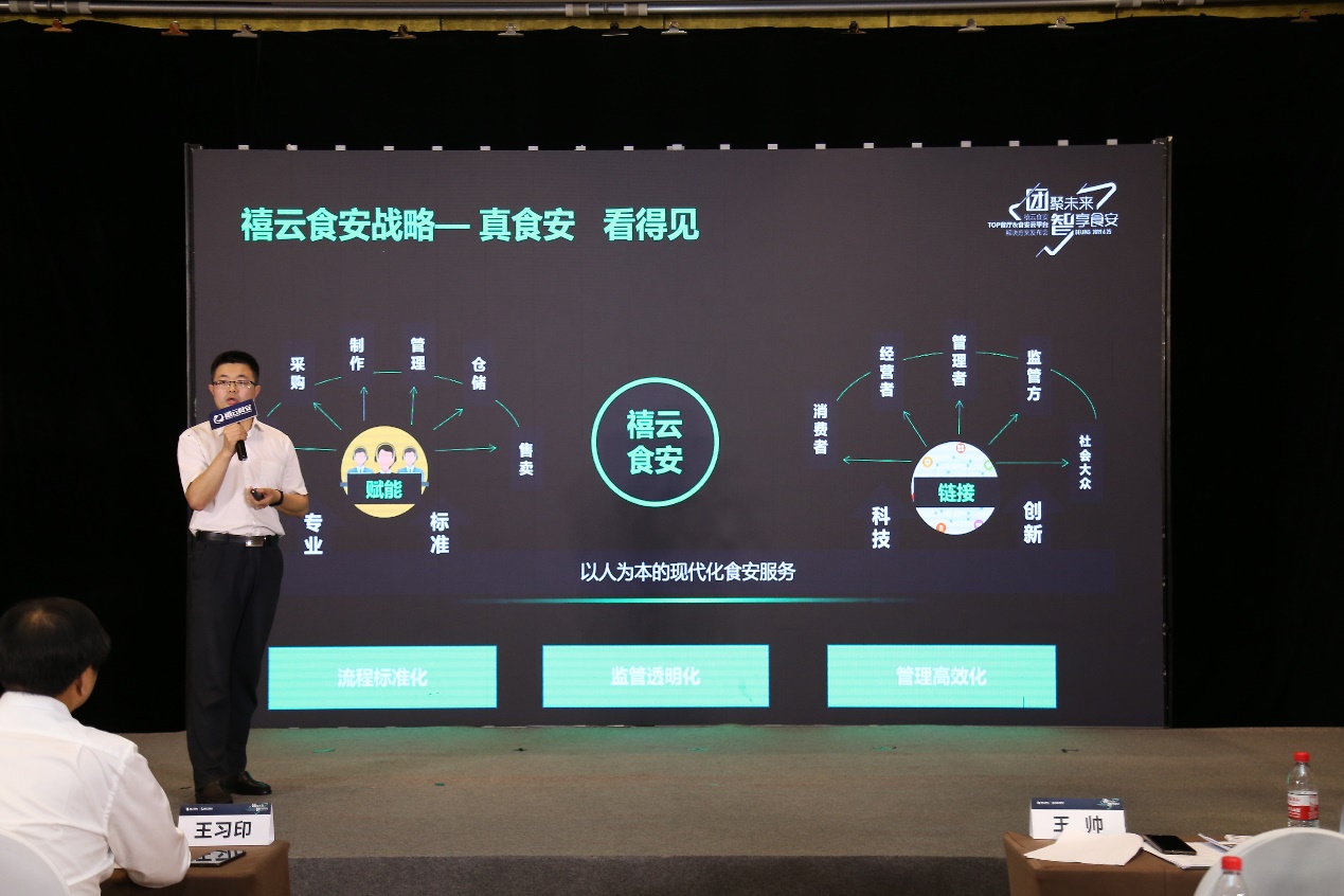 真食安看得见，禧云食安发布TOP餐厅+食安云平台解决方案