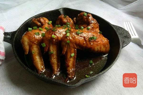 盐焗鸡翅的三种做法,用盐来焗鸡翅怎样做