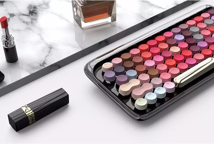 来自直男的口红,来自直男选的口红颜色