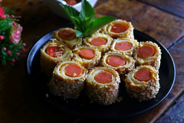 流心爆浆芝士卷,芝士吐司的神仙吃法