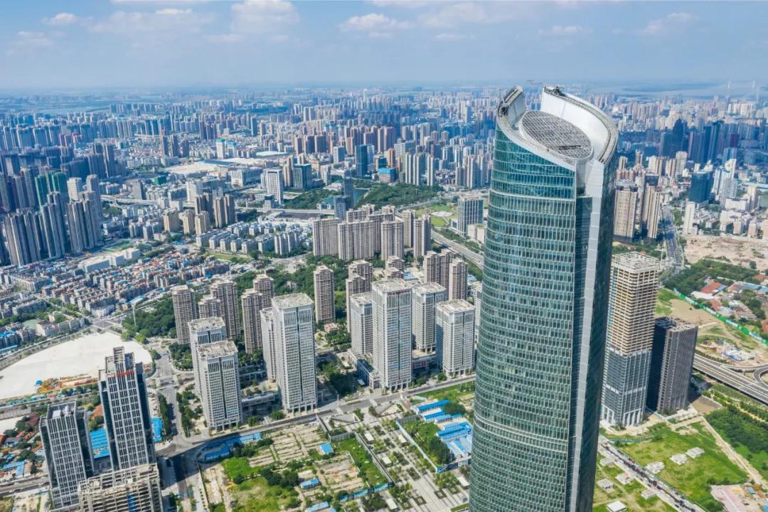 武汉cbd华发中城荟最终规划,武汉cbd核心区3.4地块