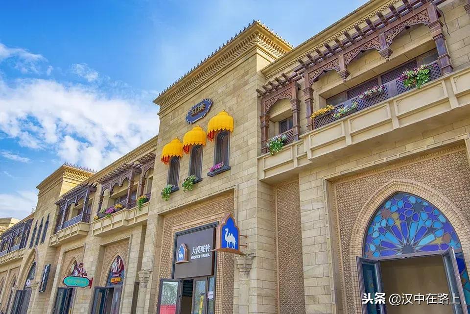 汉中最新古建筑风格,汉中仿古建筑