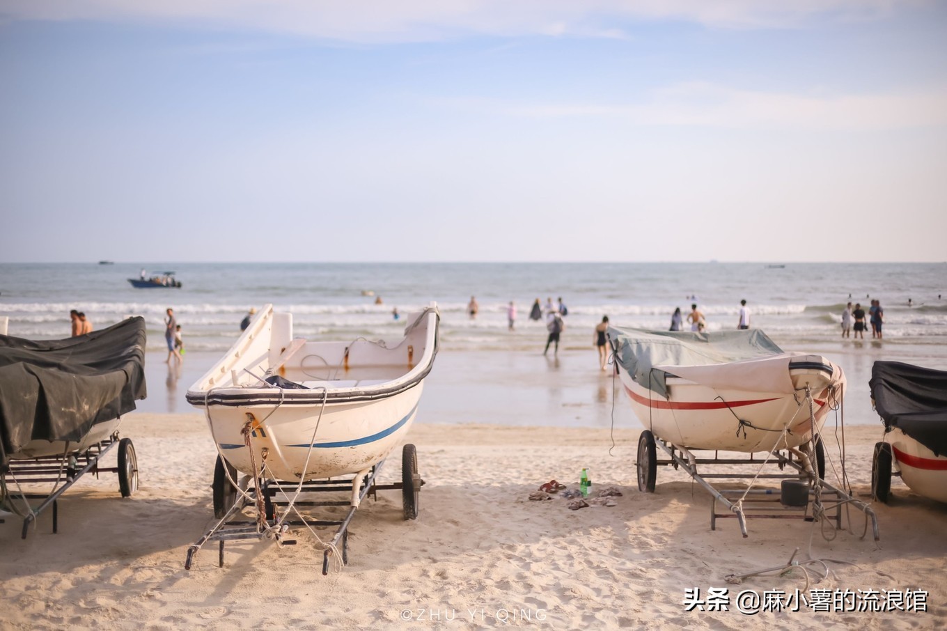 广西海边风景,广西海水最清澈的地方