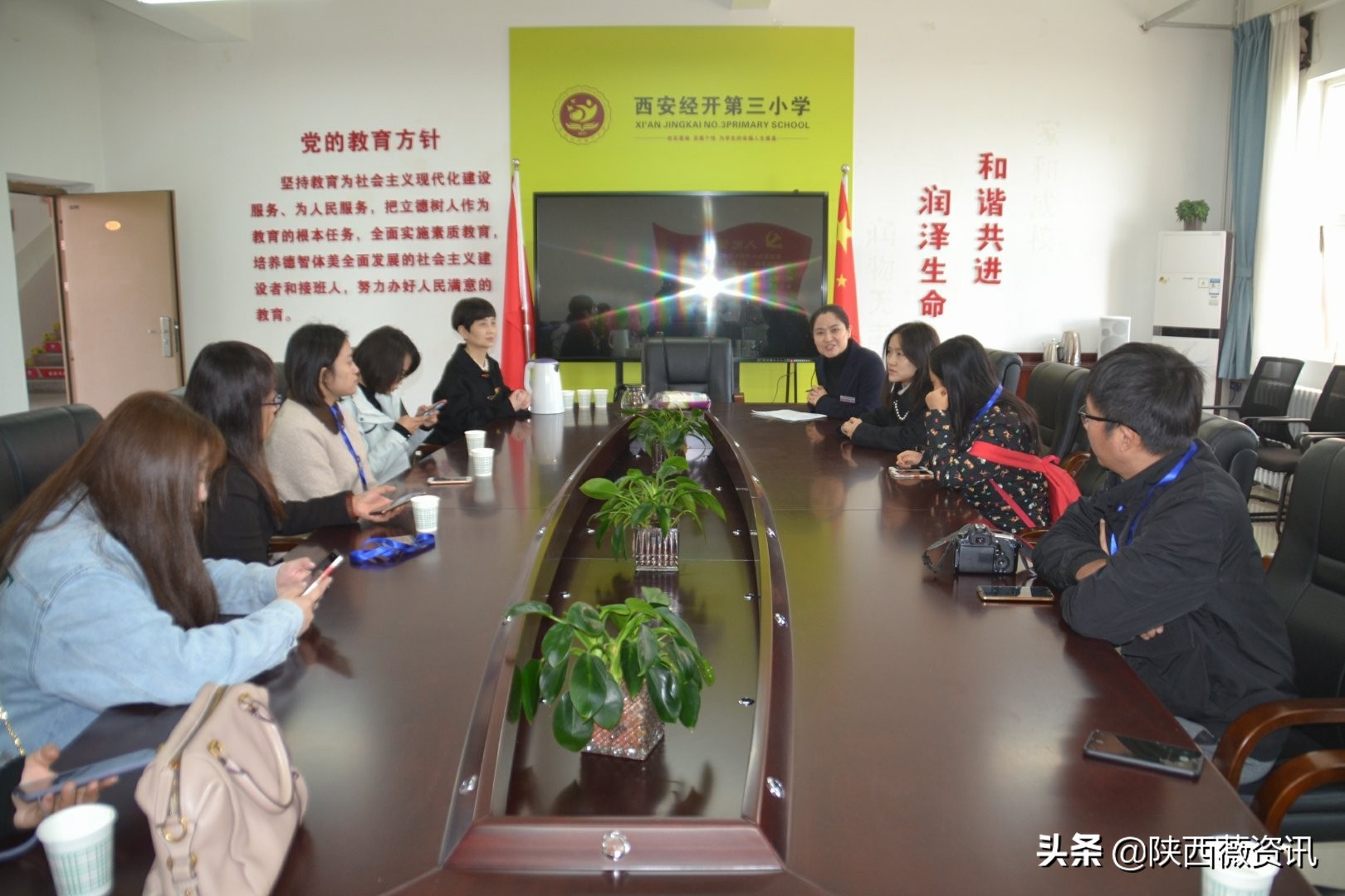 走进西安经开三小，揭秘“小豆豆”们是怎样变成“节水达人”