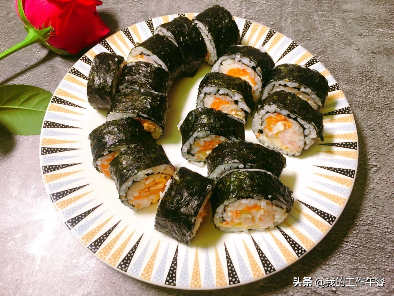 教做寿司的视频教程,寿司卷的正确做法和技巧