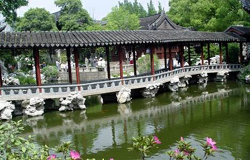 上海古豫园遗址,豫园商城的建筑年代