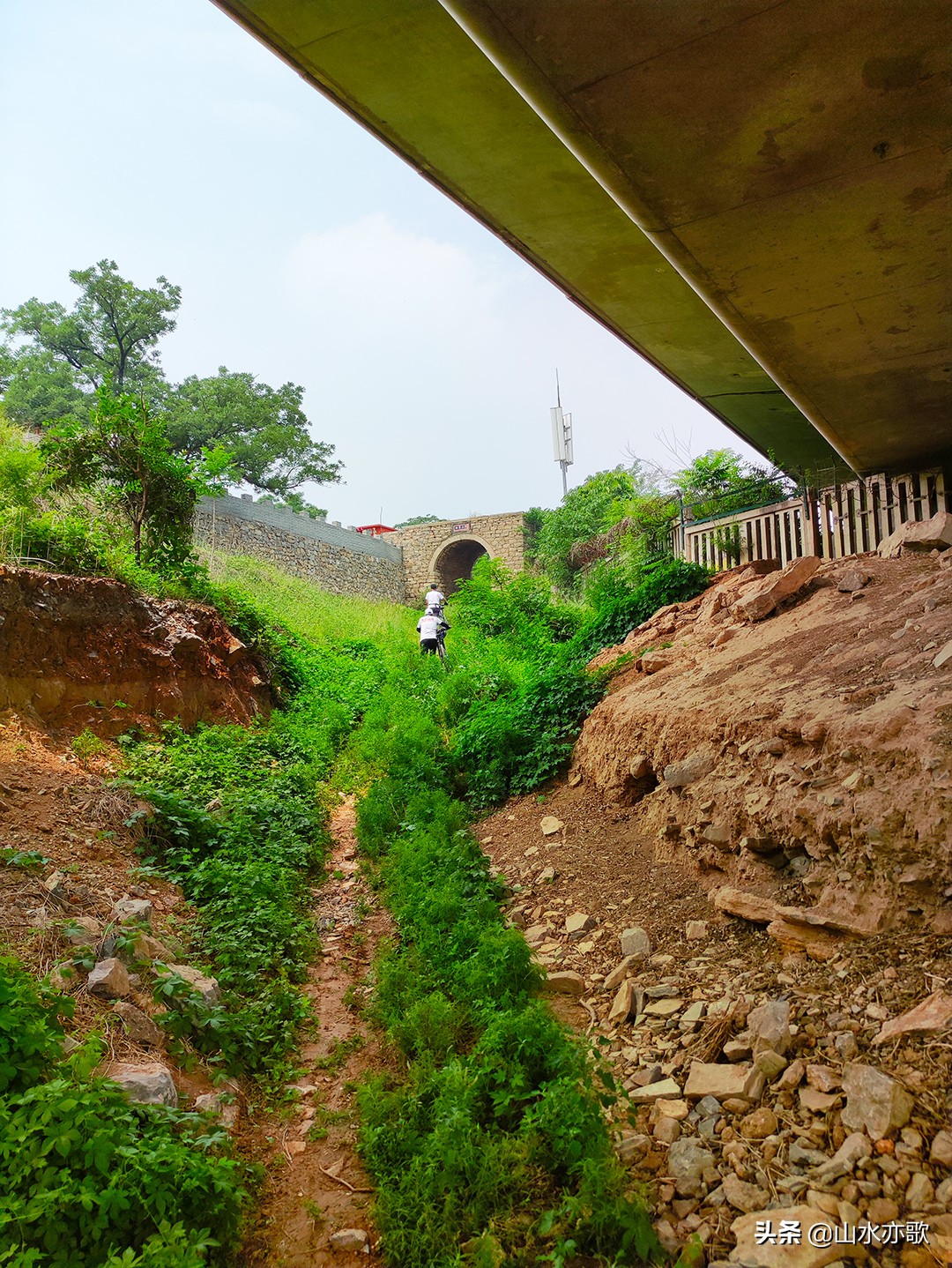 石家庄井陉，一座因唐僧晾经而得名的山岭，隐藏着两千年秦皇古道