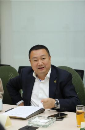 广州工商联副主席李洁明一行走访金促会会长企业泛华金融服务集团