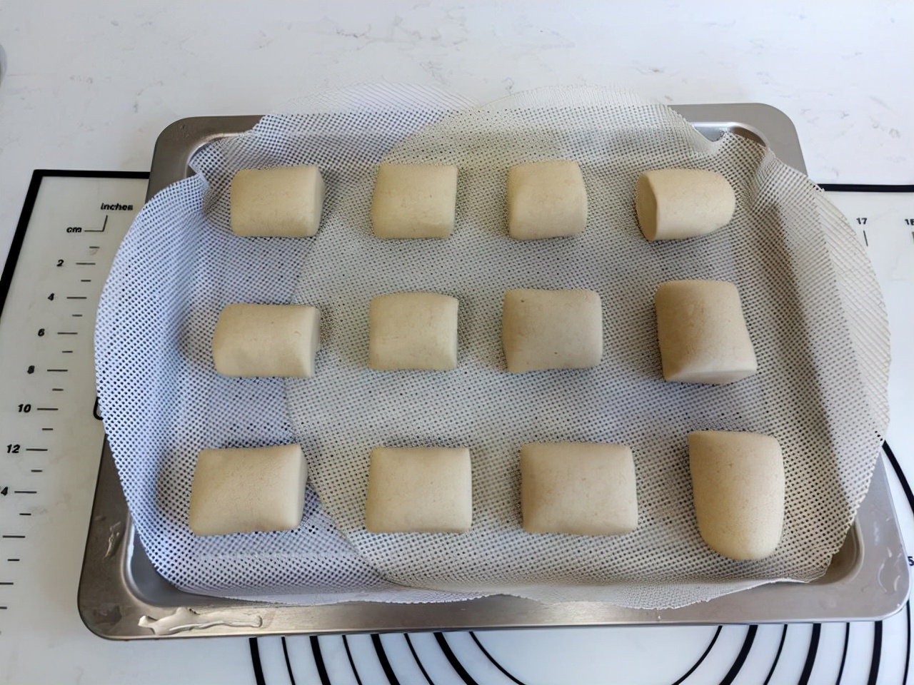 小米做馒头还用打碎吗,小米和面粉做馒头的方法