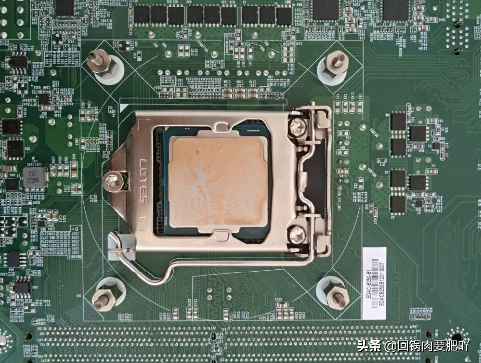 颠覆认知，将折腾进行到底-益德CPU反装主板装机体验