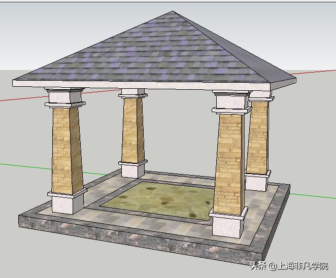 上海景观设计师培训班哪个好,非凡教育sketchup培训