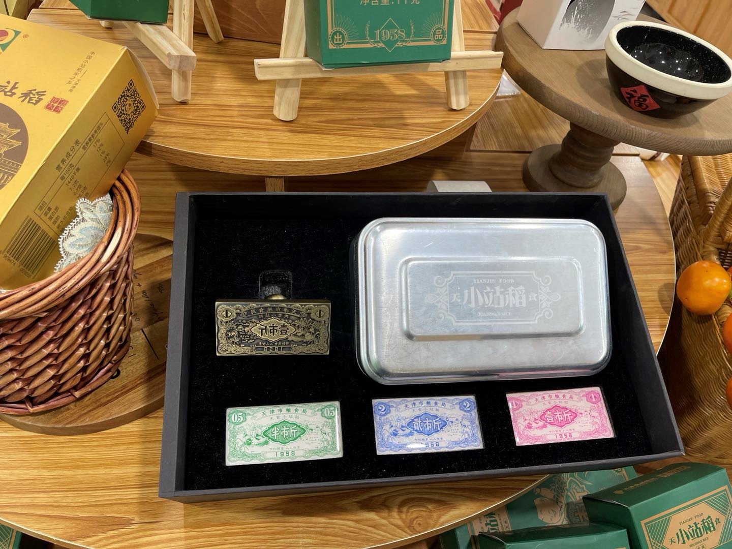 天津中秋特产礼盒,过年送礼天津特产