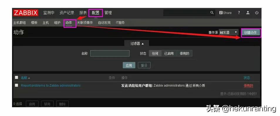 zabbix设置自己的QQ邮箱邮件报警