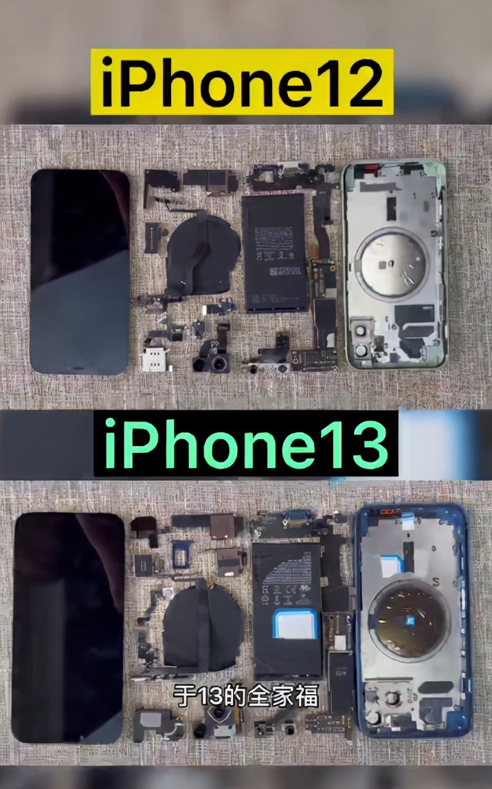 期待已久的ios14.5,期待已久的iphone13拆解测评