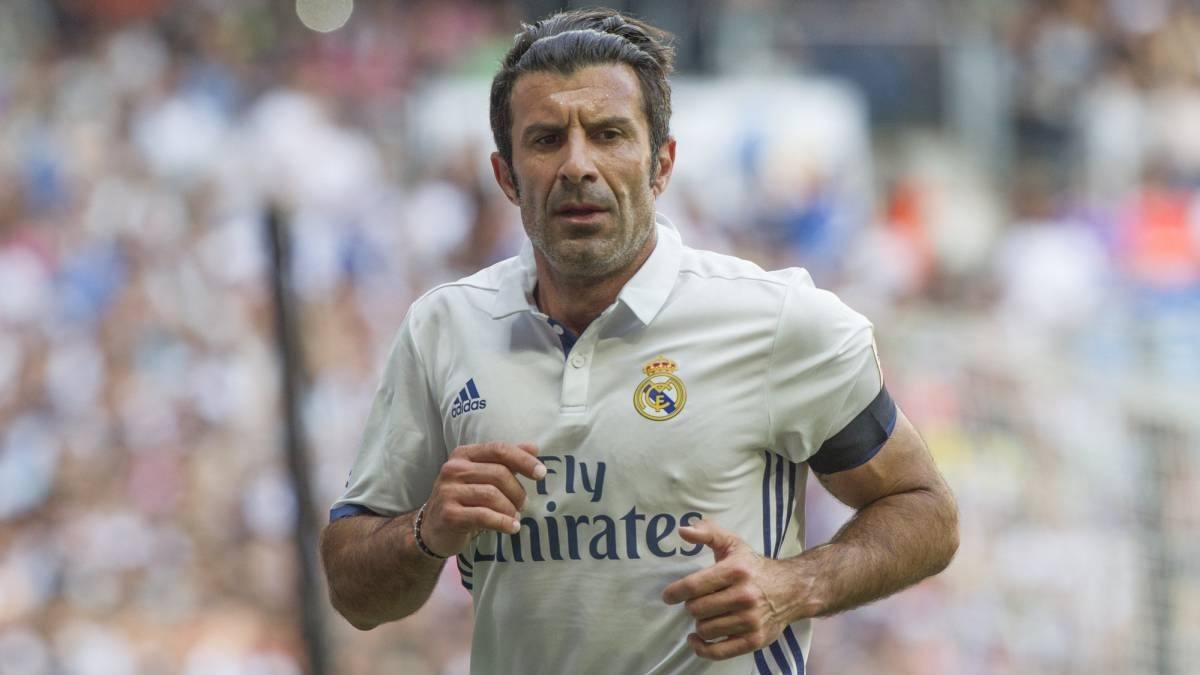 菲戈前任,足球老将再聚首菲戈