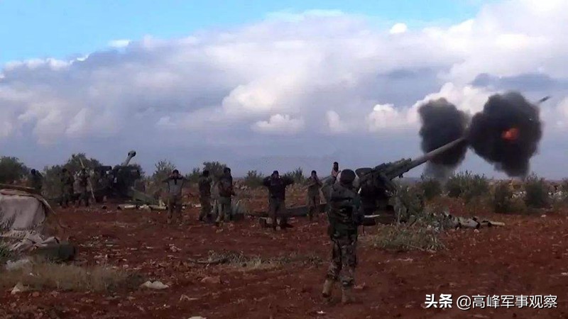 HTS恐军两线*攻反**，前线司令部告急了，哈桑老虎师堪称铜墙铁壁