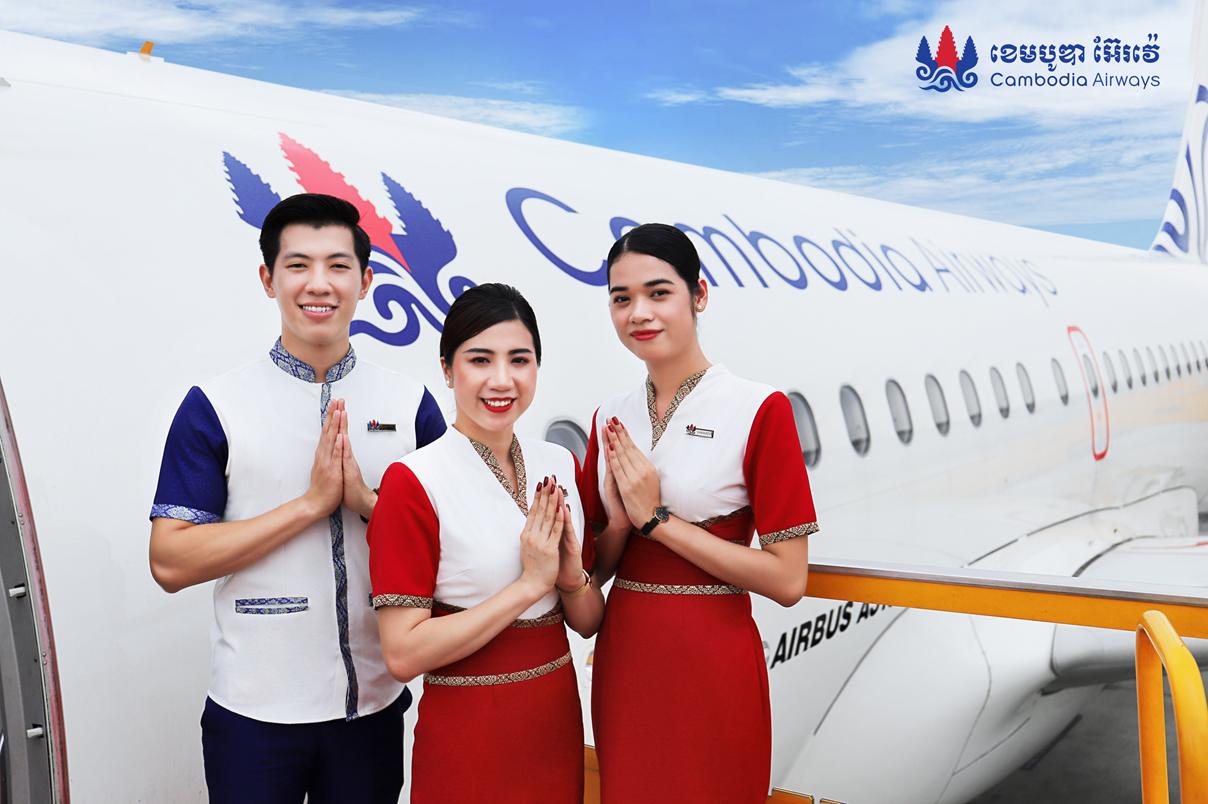 柬埔寨航空什么时候开通,柬埔寨航空中国航线