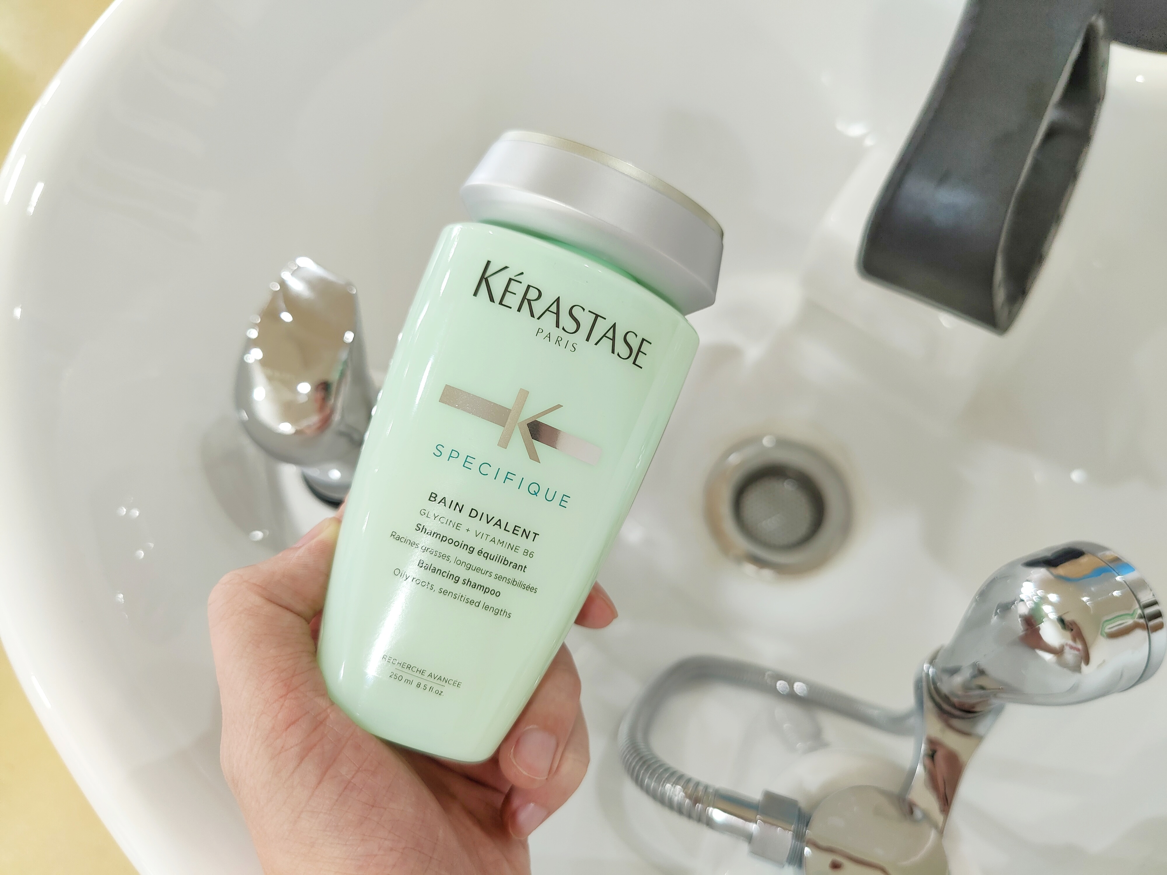 卡诗白金洗发水真实测评效果好,卡诗洗发水敏感头皮