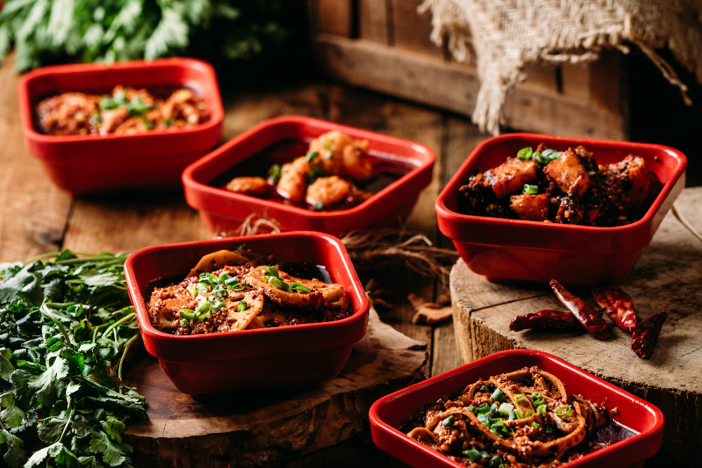 牛华麻辣烫视频,乐山喜绿缘牛华麻辣烫