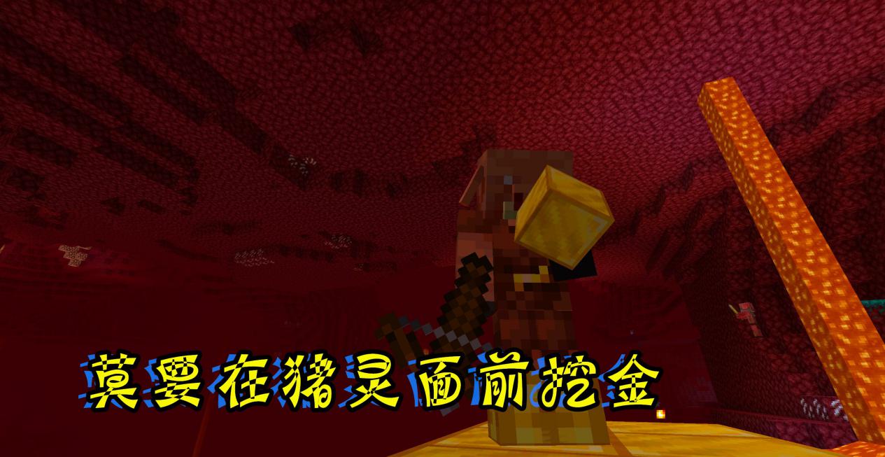 我的世界下界的玩法教程,我的世界新手到下界应该做什么