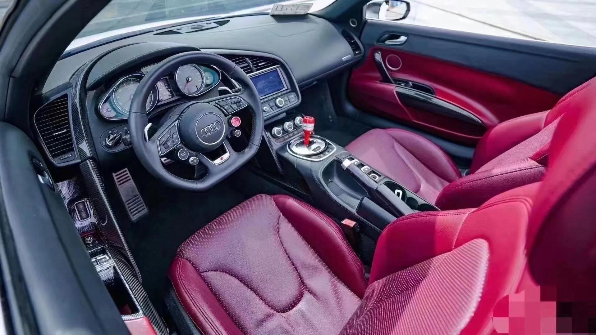 奥迪r8二手车敞篷版,精品二手奥迪r8敞篷版多少钱