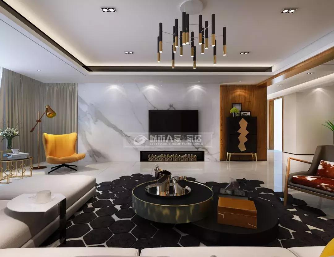 越轻奢,越生活——海珀兰轩360㎡现代轻奢大宅