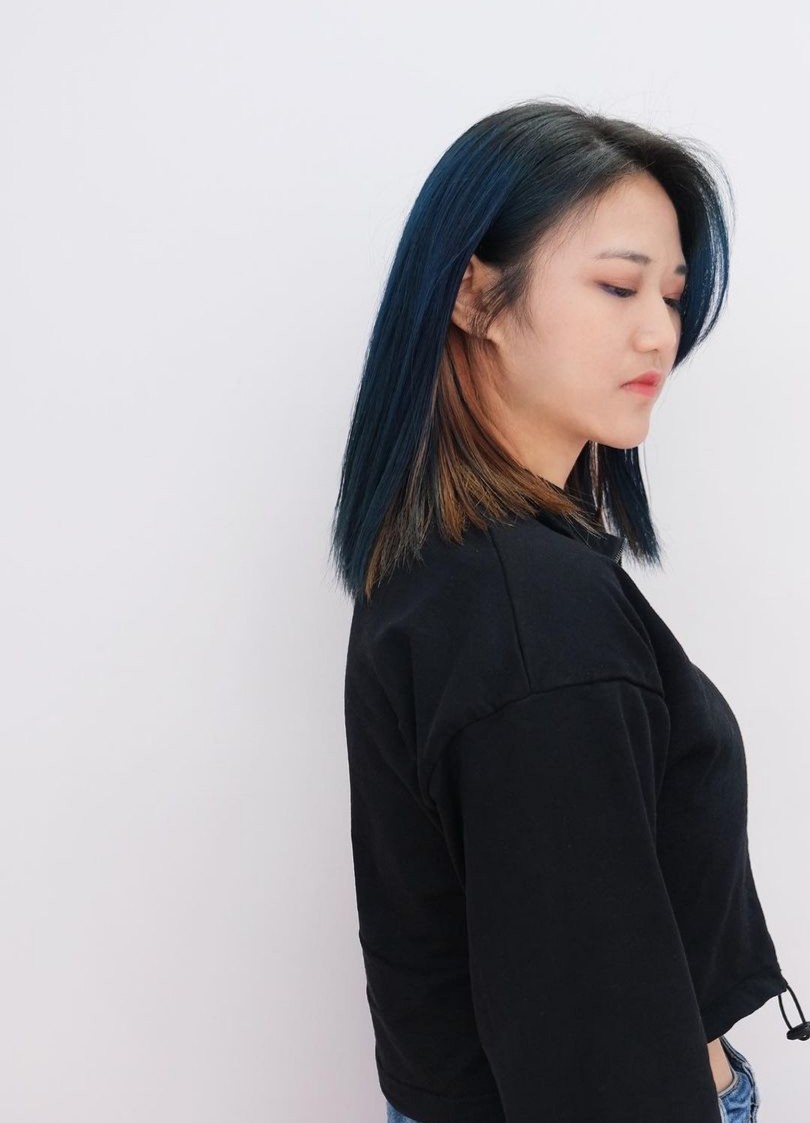 长发请退位，2021年夏天流行直短发，又美又飒成风景，还显脸小