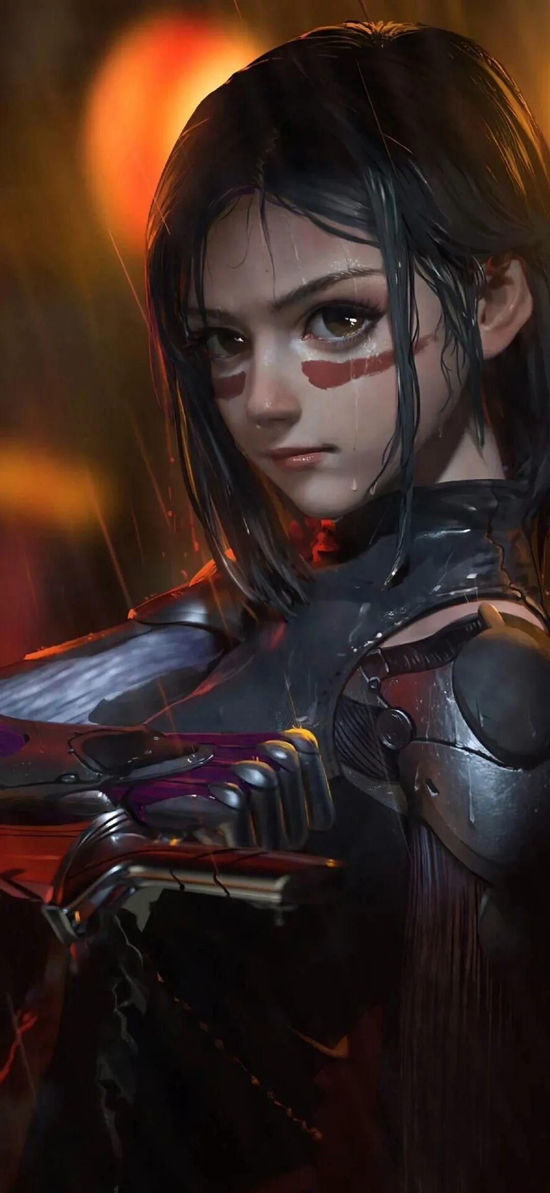 壁纸卡通动漫手机,壁纸动漫油画