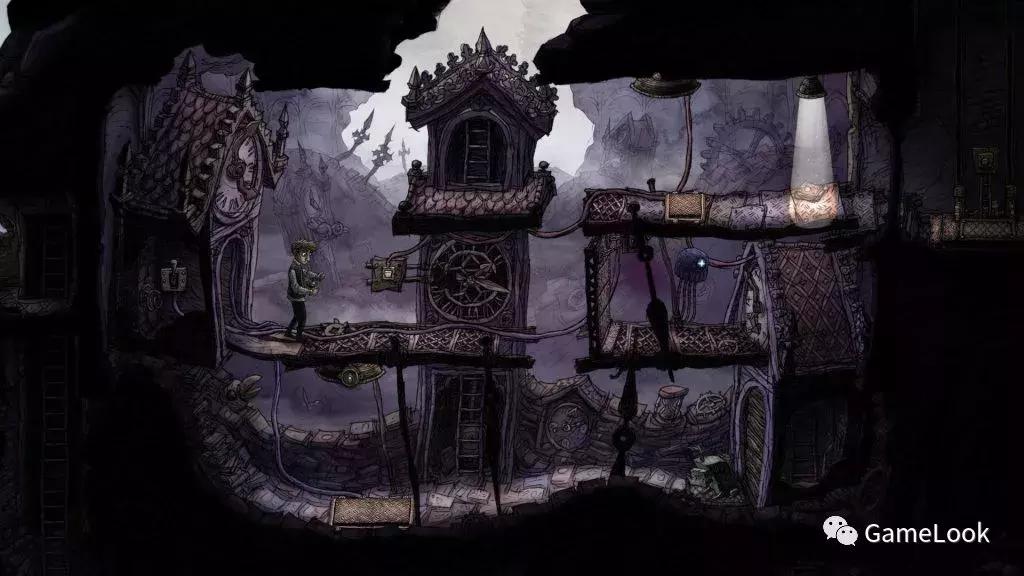 解密机械迷城,冒险解谜机械迷城