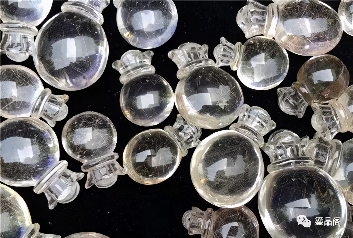 白幽灵水晶造假的多吗,水晶入坑过程