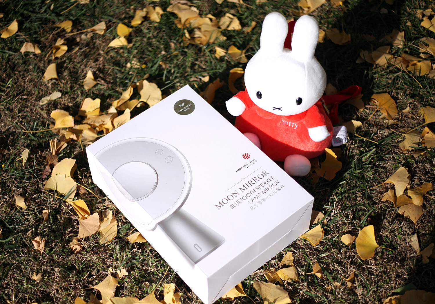 觅光化妆镜跟斐色耐哪个好,斐色耐折叠化妆镜测评