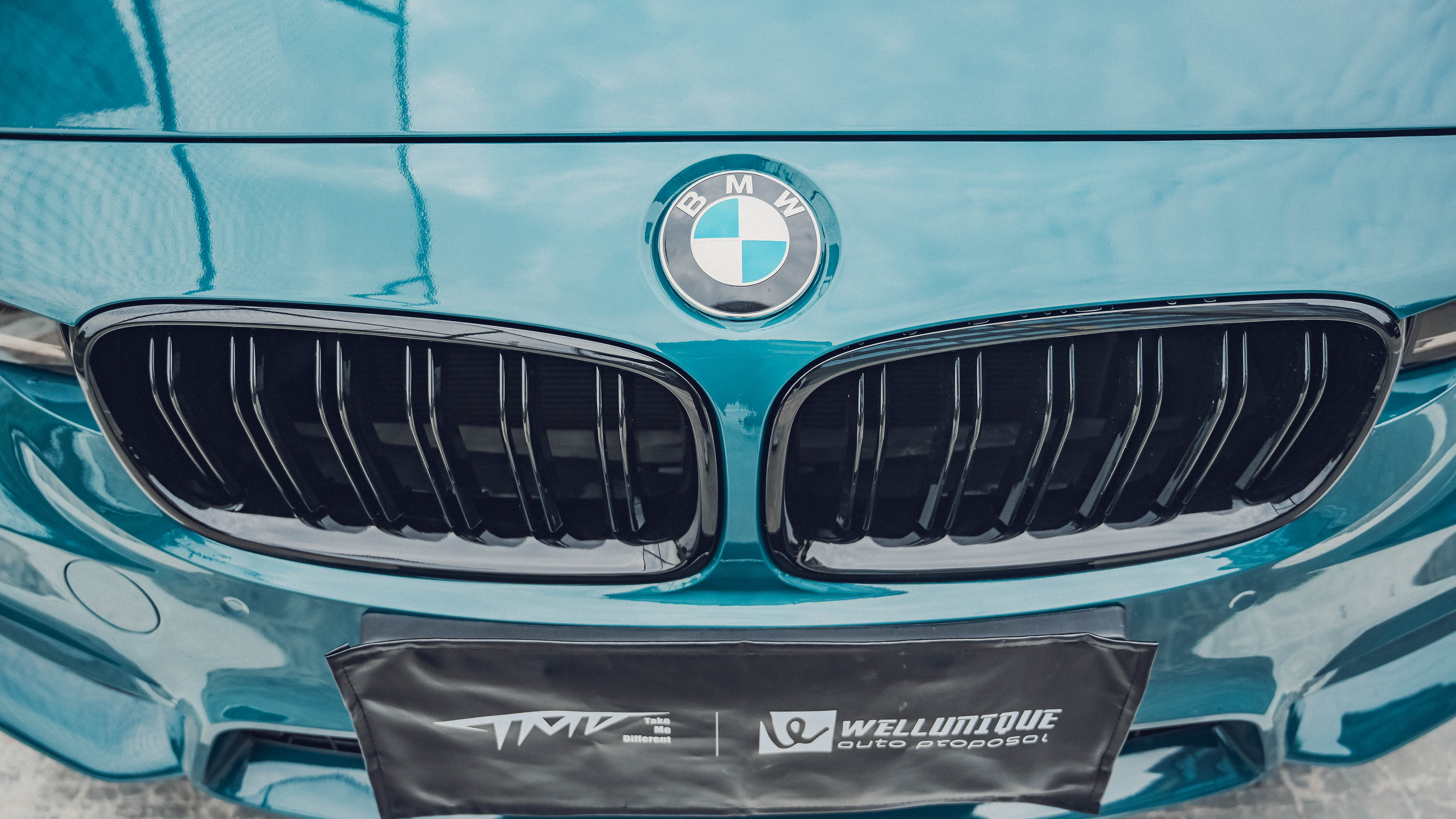 宝马三系贴膜苏州,苏州无二汽车贴膜