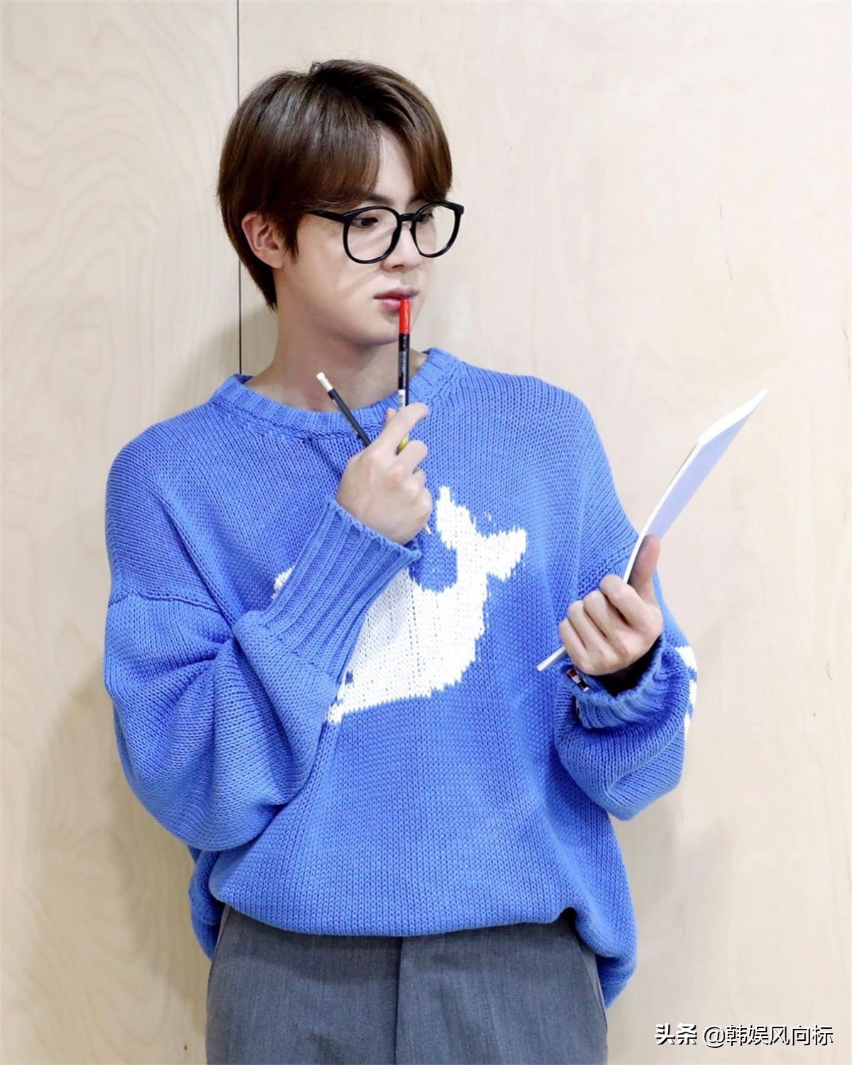 bts每个人最喜欢什么颜色,bts门面什么水平