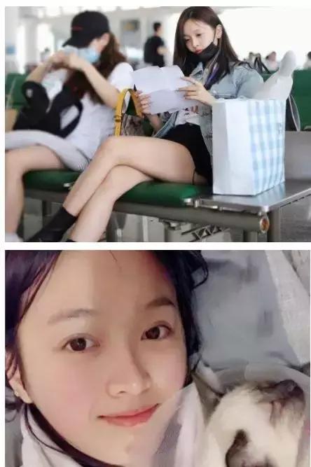 哈哈哈内容引起极度舒适！锦鲤杨超越居然也有丑的时候？