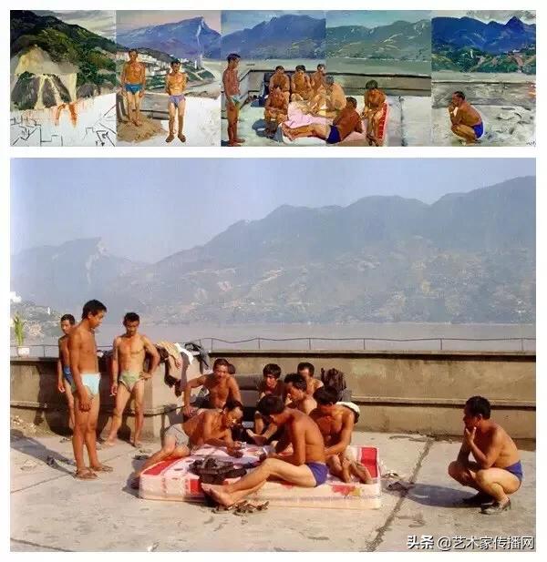 刘小东南非写生完整版,刘小东最新油画写生视频