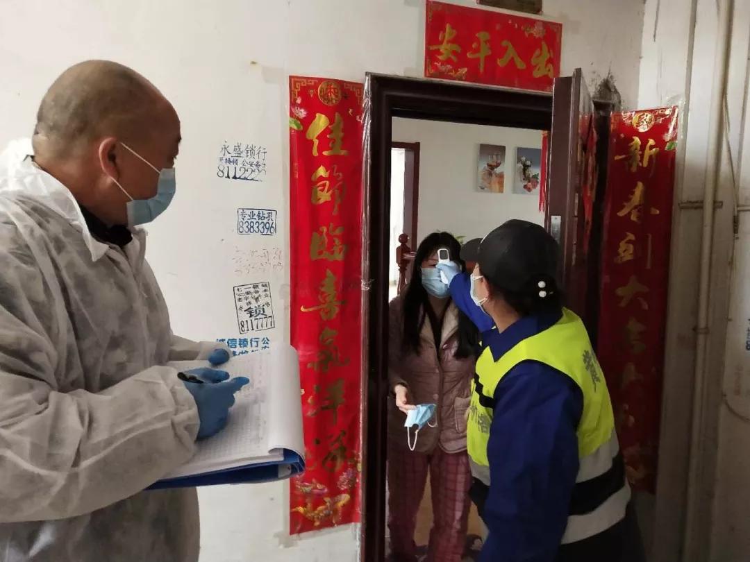 黄州区桐梓岗社区战疫逆行“群英谱”