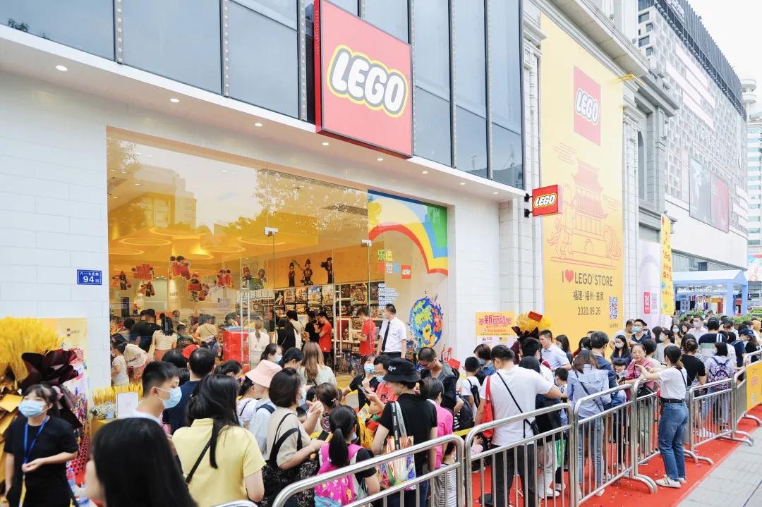 乐高旗舰店福州,乐高福州旗舰店