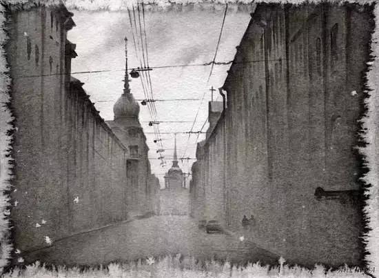 水彩大神之作,国外大师水彩值得一看