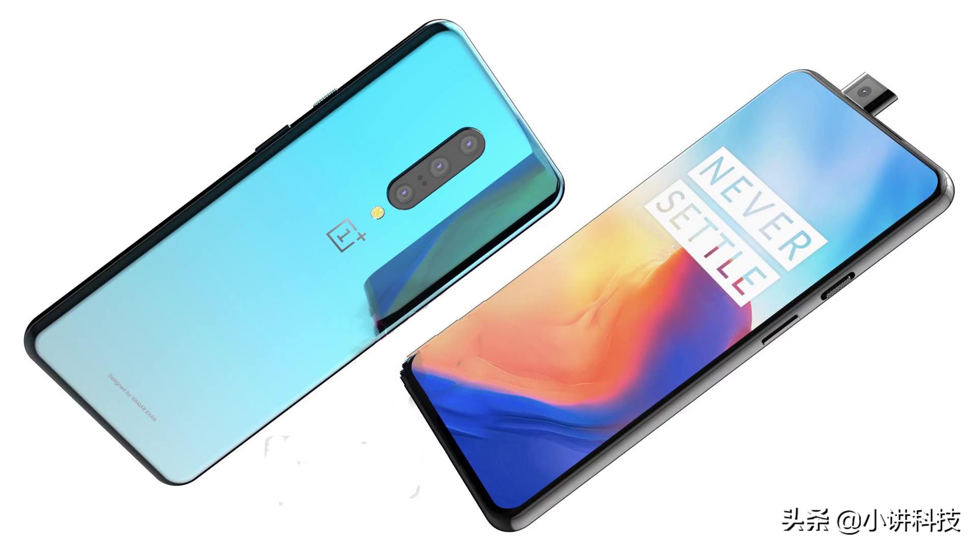 9年大获成功的一加7系列,一加7新款曲面屏手机