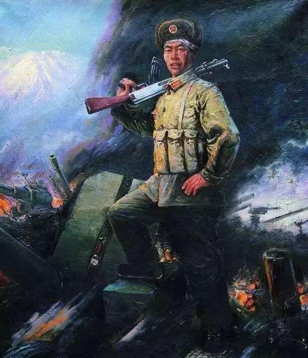 永远的56冲！高原反击战单兵*器武**第一功臣成就世界巅峰步兵战绩