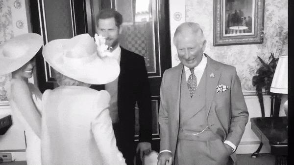 梅根嫁入王室前被卡米拉百般刁难,梅根爆料对王室的威胁