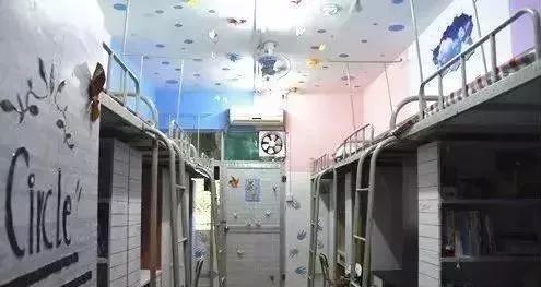 全国宿舍最好的大学宿舍图片,公办学校有哪些好宿舍