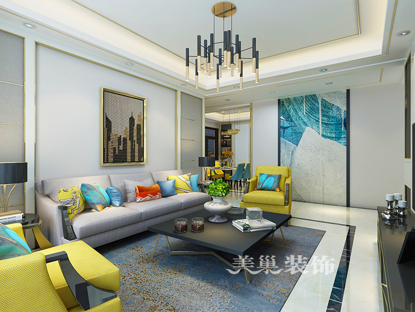 美巢装饰装修效果图,美巢欧式装修效果图大全