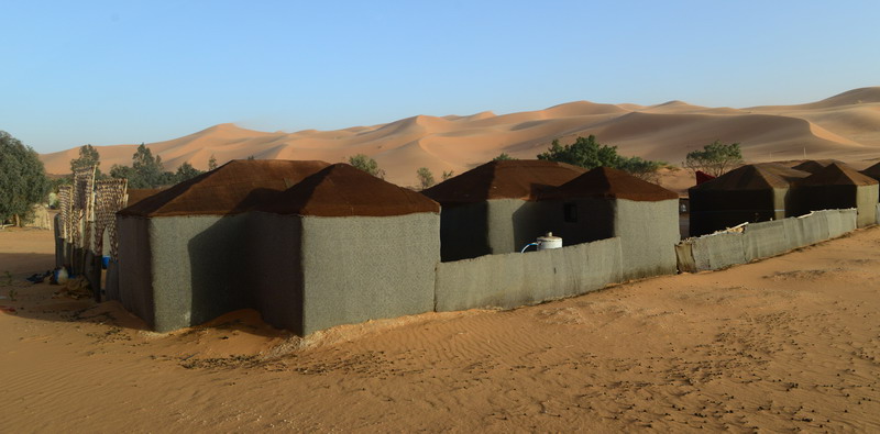 撒哈拉沙尘暴照片,撒哈拉沙漠沙尘暴实拍